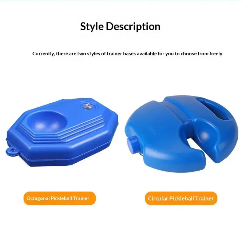 Solo Pickleball Rebound Trainer with Tethered Ball & Stability Base