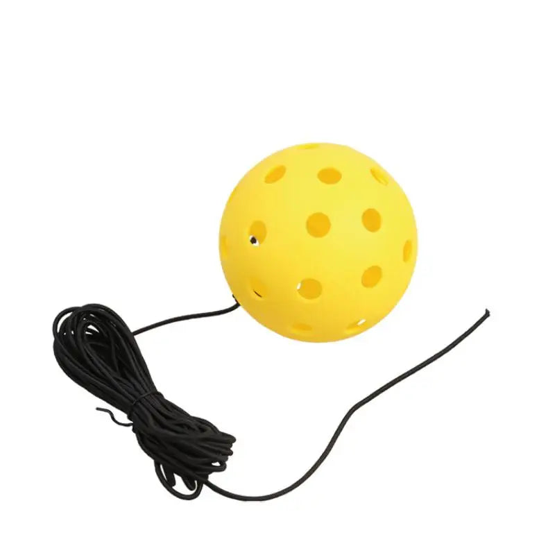 Solo Pickleball Rebound Trainer with Tethered Ball & Stability Base
